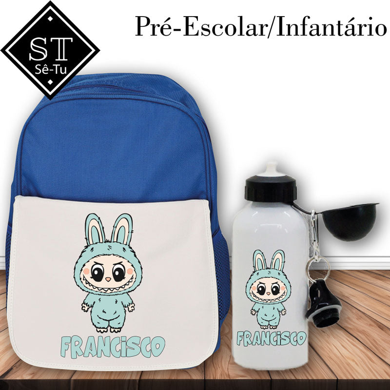 Labubu Character Backpack